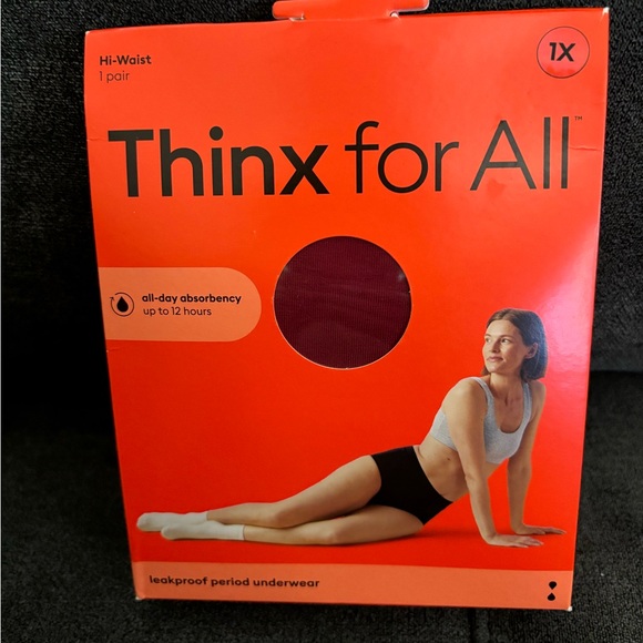 Thinx for All- Leakproof Period Underwear - Picture 1 of 6